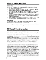 Preview for 56 page of Panasonic KXTG5055W - 5.8GHZ FHSS CDL Operating Instructions Manual