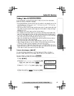 Preview for 33 page of Panasonic KXTG5243 - KXTG5240M TOT 3 H/S Operating Instructions Manual