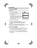 Preview for 54 page of Panasonic KXTG5243 - KXTG5240M TOT 3 H/S Operating Instructions Manual