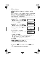 Preview for 64 page of Panasonic KXTG5243 - KXTG5240M TOT 3 H/S Operating Instructions Manual