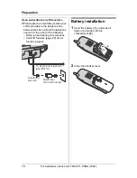 Предварительный просмотр 10 страницы Panasonic KXTG5421S Operating Instructions Manual