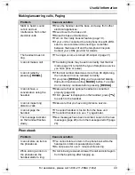 Предварительный просмотр 43 страницы Panasonic KXTG5428B - 5.8 GHZ TOT 1HS Operating Instructions Manual