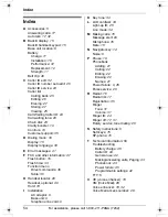 Предварительный просмотр 54 страницы Panasonic KXTG5428B - 5.8 GHZ TOT 1HS Operating Instructions Manual