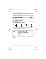 Preview for 4 page of Panasonic KXTG5511FX Operating Instructions Manual