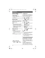 Preview for 16 page of Panasonic KXTG5511FX Operating Instructions Manual