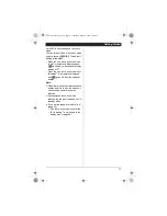 Preview for 17 page of Panasonic KXTG5511FX Operating Instructions Manual