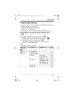 Preview for 23 page of Panasonic KXTG5511FX Operating Instructions Manual