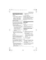 Preview for 33 page of Panasonic KXTG5511FX Operating Instructions Manual