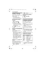 Preview for 40 page of Panasonic KXTG5511FX Operating Instructions Manual