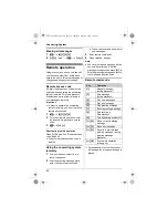 Preview for 42 page of Panasonic KXTG5511FX Operating Instructions Manual