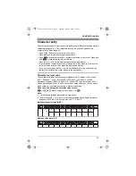 Preview for 47 page of Panasonic KXTG5511FX Operating Instructions Manual