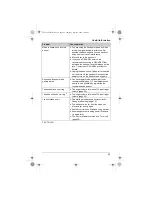 Preview for 53 page of Panasonic KXTG5511FX Operating Instructions Manual