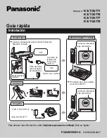 Panasonic KXTG5776S Guía Rápida preview