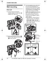 Предварительный просмотр 40 страницы Panasonic KXTG6052B Operating Instructions Manual