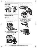 Предварительный просмотр 40 страницы Panasonic KXTG6423 - EXPAND DIGITAL PHONE Operating Instructions Manual