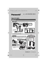 Preview for 1 page of Panasonic KXTG6423 - EXPAND DIGITAL PHONE Quick Manual
