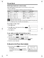 Предварительный просмотр 48 страницы Panasonic KXTG6500B - 2LINE 5.8G MULTI H/S Operating Instructions Manual