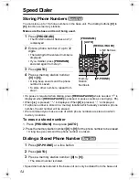 Предварительный просмотр 54 страницы Panasonic KXTG6500B - 2LINE 5.8G MULTI H/S Operating Instructions Manual