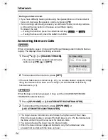 Предварительный просмотр 56 страницы Panasonic KXTG6500B - 2LINE 5.8G MULTI H/S Operating Instructions Manual