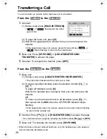 Предварительный просмотр 58 страницы Panasonic KXTG6500B - 2LINE 5.8G MULTI H/S Operating Instructions Manual