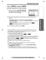 Предварительный просмотр 59 страницы Panasonic KXTG6500B - 2LINE 5.8G MULTI H/S Operating Instructions Manual