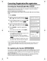 Предварительный просмотр 90 страницы Panasonic KXTG6500B - 2LINE 5.8G MULTI H/S Operating Instructions Manual