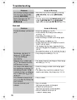 Предварительный просмотр 98 страницы Panasonic KXTG6500B - 2LINE 5.8G MULTI H/S Operating Instructions Manual