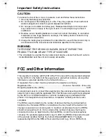 Предварительный просмотр 100 страницы Panasonic KXTG6500B - 2LINE 5.8G MULTI H/S Operating Instructions Manual