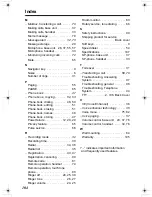 Предварительный просмотр 104 страницы Panasonic KXTG6500B - 2LINE 5.8G MULTI H/S Operating Instructions Manual