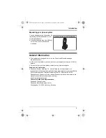 Предварительный просмотр 5 страницы Panasonic KXTG6511FX Operating Instructions Manual