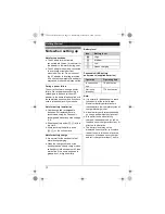 Предварительный просмотр 12 страницы Panasonic KXTG6511FX Operating Instructions Manual