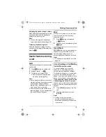 Предварительный просмотр 19 страницы Panasonic KXTG6511FX Operating Instructions Manual