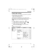 Предварительный просмотр 23 страницы Panasonic KXTG6511FX Operating Instructions Manual