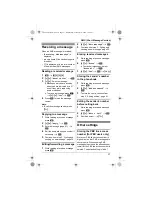 Предварительный просмотр 37 страницы Panasonic KXTG6511FX Operating Instructions Manual