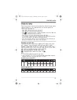 Предварительный просмотр 47 страницы Panasonic KXTG6511FX Operating Instructions Manual