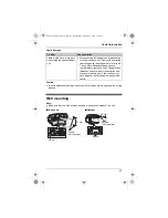 Предварительный просмотр 57 страницы Panasonic KXTG6511FX Operating Instructions Manual