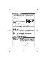 Preview for 8 page of Panasonic KXTG6582 - PHONE SYSTEM Quick Manual