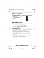 Предварительный просмотр 5 страницы Panasonic KXTG6591E Operating Instructions Manual