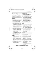 Предварительный просмотр 7 страницы Panasonic KXTG6591E Operating Instructions Manual