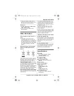 Предварительный просмотр 9 страницы Panasonic KXTG6591E Operating Instructions Manual