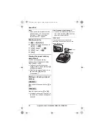 Предварительный просмотр 24 страницы Panasonic KXTG6591E Operating Instructions Manual