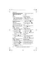 Предварительный просмотр 26 страницы Panasonic KXTG6591E Operating Instructions Manual