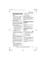 Предварительный просмотр 37 страницы Panasonic KXTG6591E Operating Instructions Manual