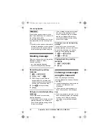 Предварительный просмотр 40 страницы Panasonic KXTG6591E Operating Instructions Manual