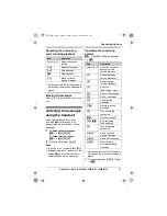 Предварительный просмотр 41 страницы Panasonic KXTG6591E Operating Instructions Manual