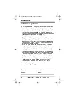 Предварительный просмотр 58 страницы Panasonic KXTG6591E Operating Instructions Manual