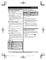 Предварительный просмотр 11 страницы Panasonic KXTG6841 Operating Instructions Manual