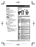 Предварительный просмотр 13 страницы Panasonic KXTG6841 Operating Instructions Manual