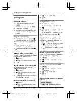 Предварительный просмотр 16 страницы Panasonic KXTG6841 Operating Instructions Manual