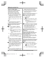 Предварительный просмотр 20 страницы Panasonic KXTG6841 Operating Instructions Manual